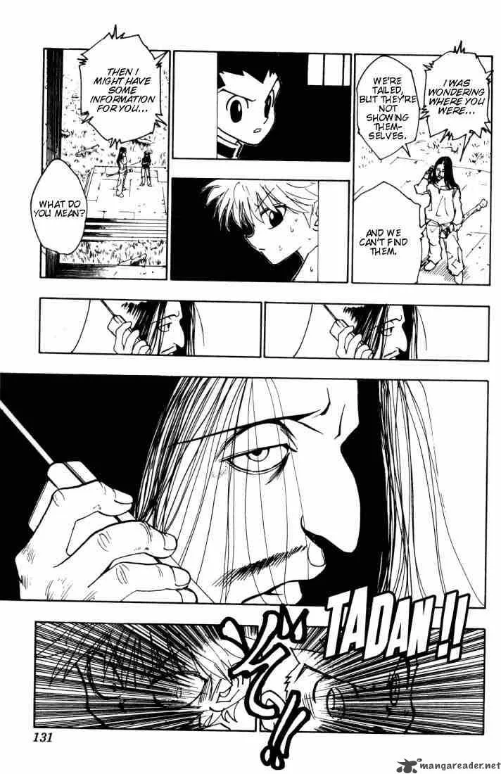 Hunter X Hunter Chapter 90: September Third 6 – Page 11