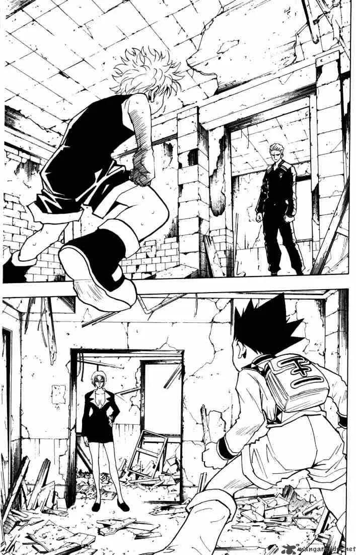 Hunter X Hunter Chapter 90: September Third 6 – Page 13