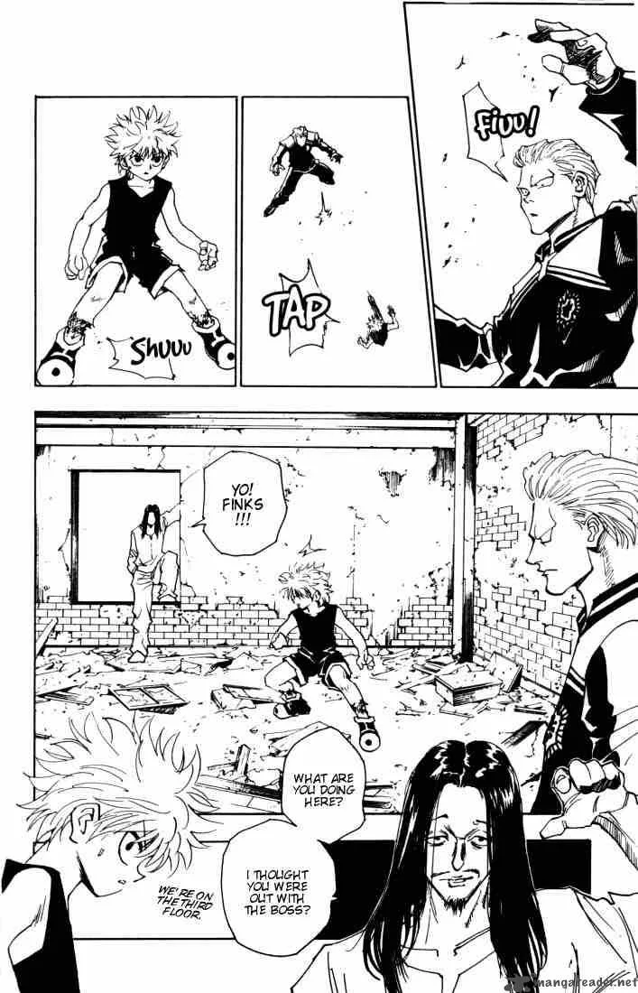 Hunter X Hunter Chapter 90: September Third 6 – Page 18