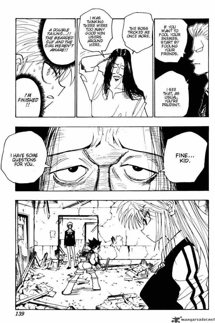 Hunter X Hunter Chapter 90: September Third 6 – Page 19