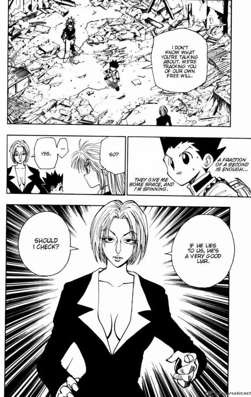 Hunter X Hunter Chapter 91: September Third 7 – Page 2
