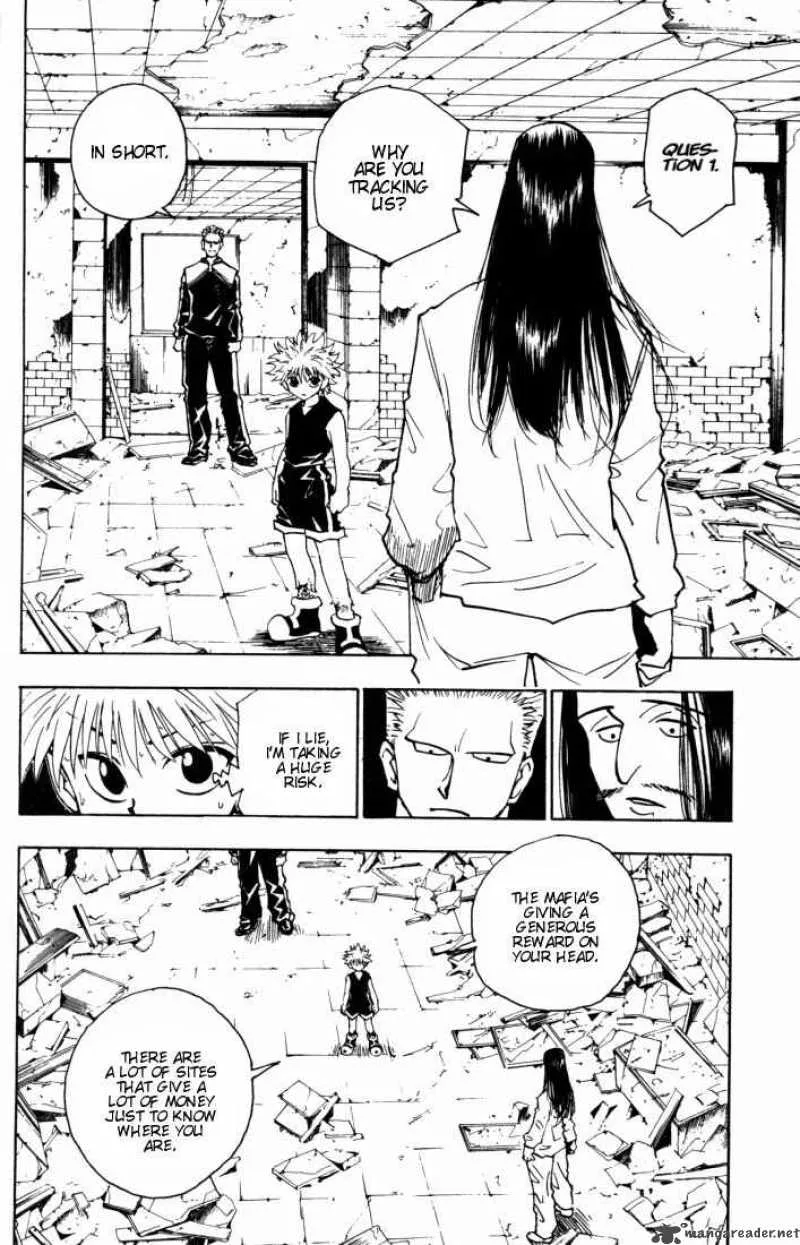 Hunter X Hunter Chapter 91: September Third 7 – Page 4