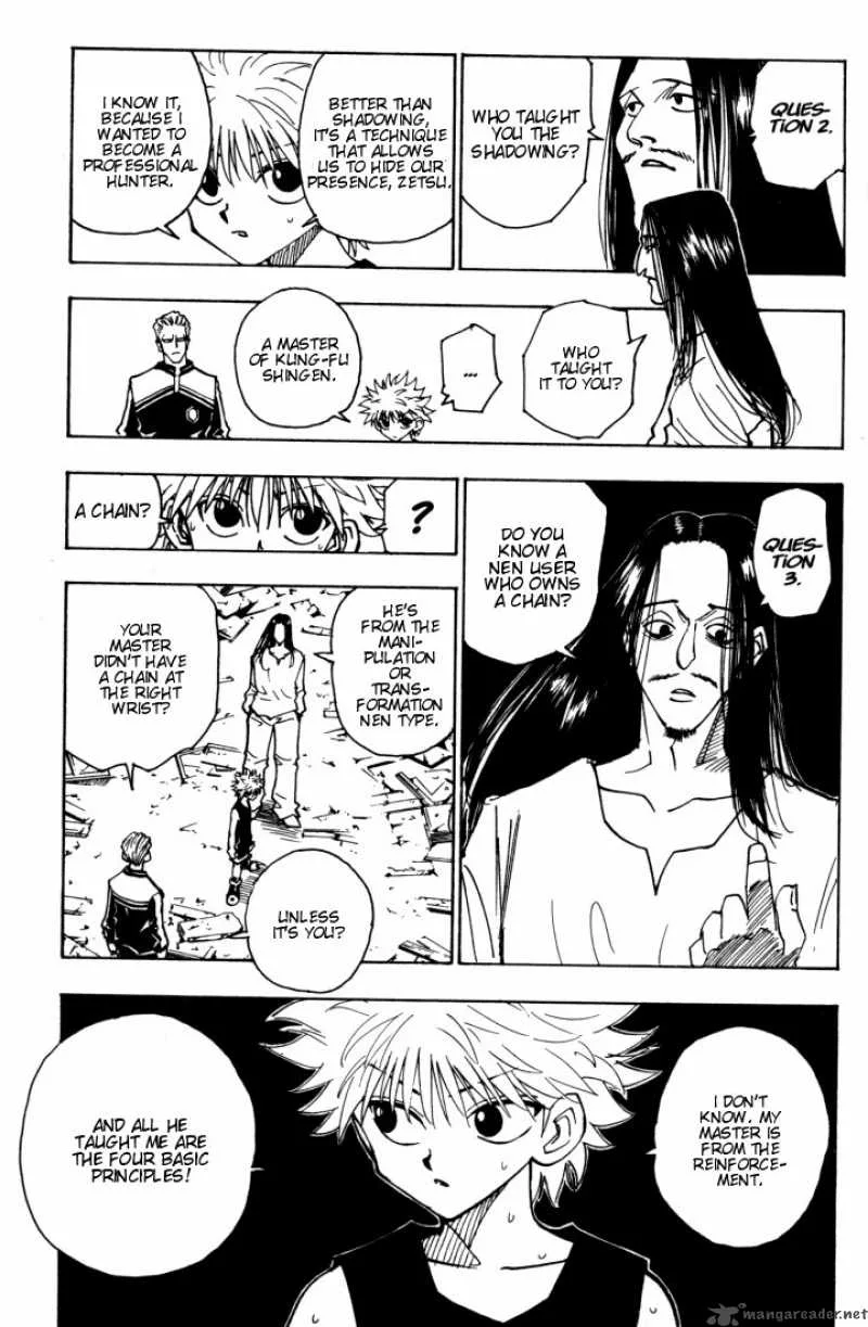 Hunter X Hunter Chapter 91: September Third 7 – Page 5