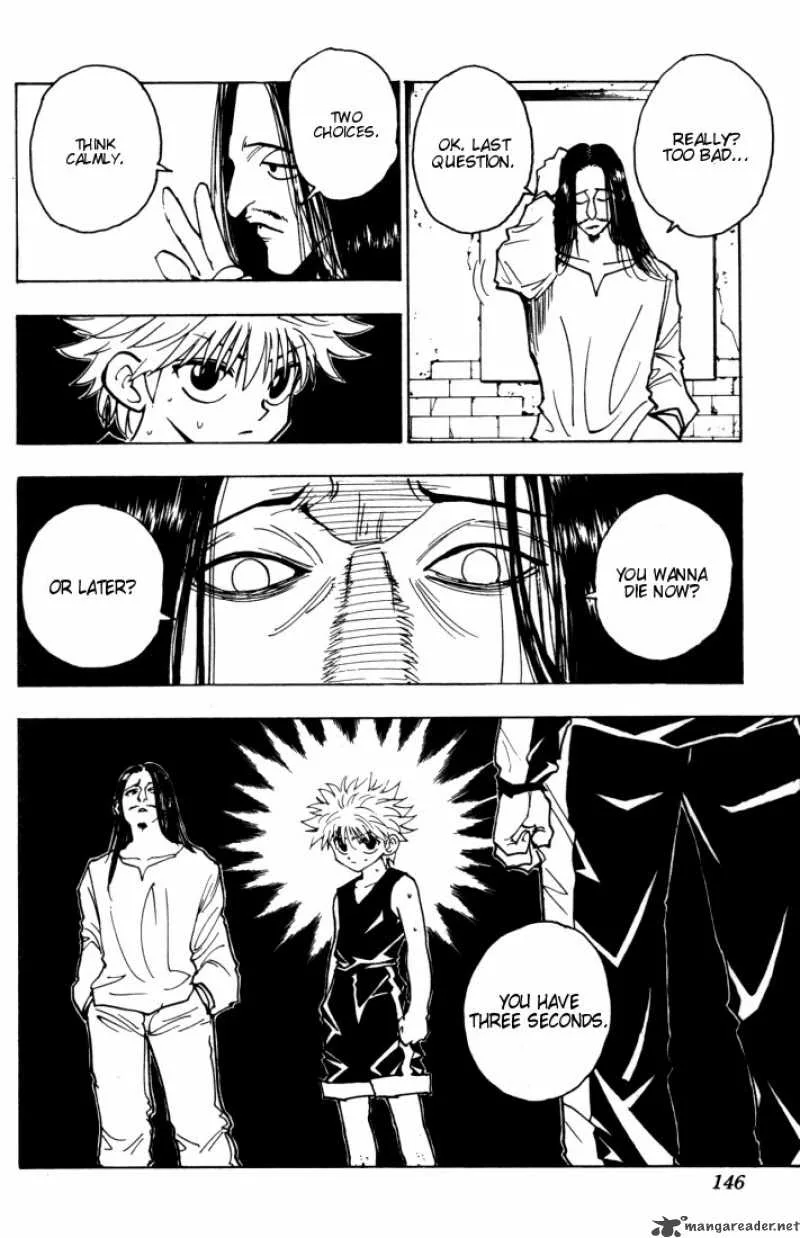 Hunter X Hunter Chapter 91: September Third 7 – Page 6