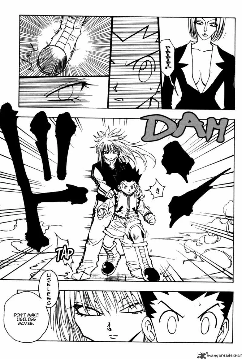 Hunter X Hunter Chapter 91: September Third 7 – Page 7