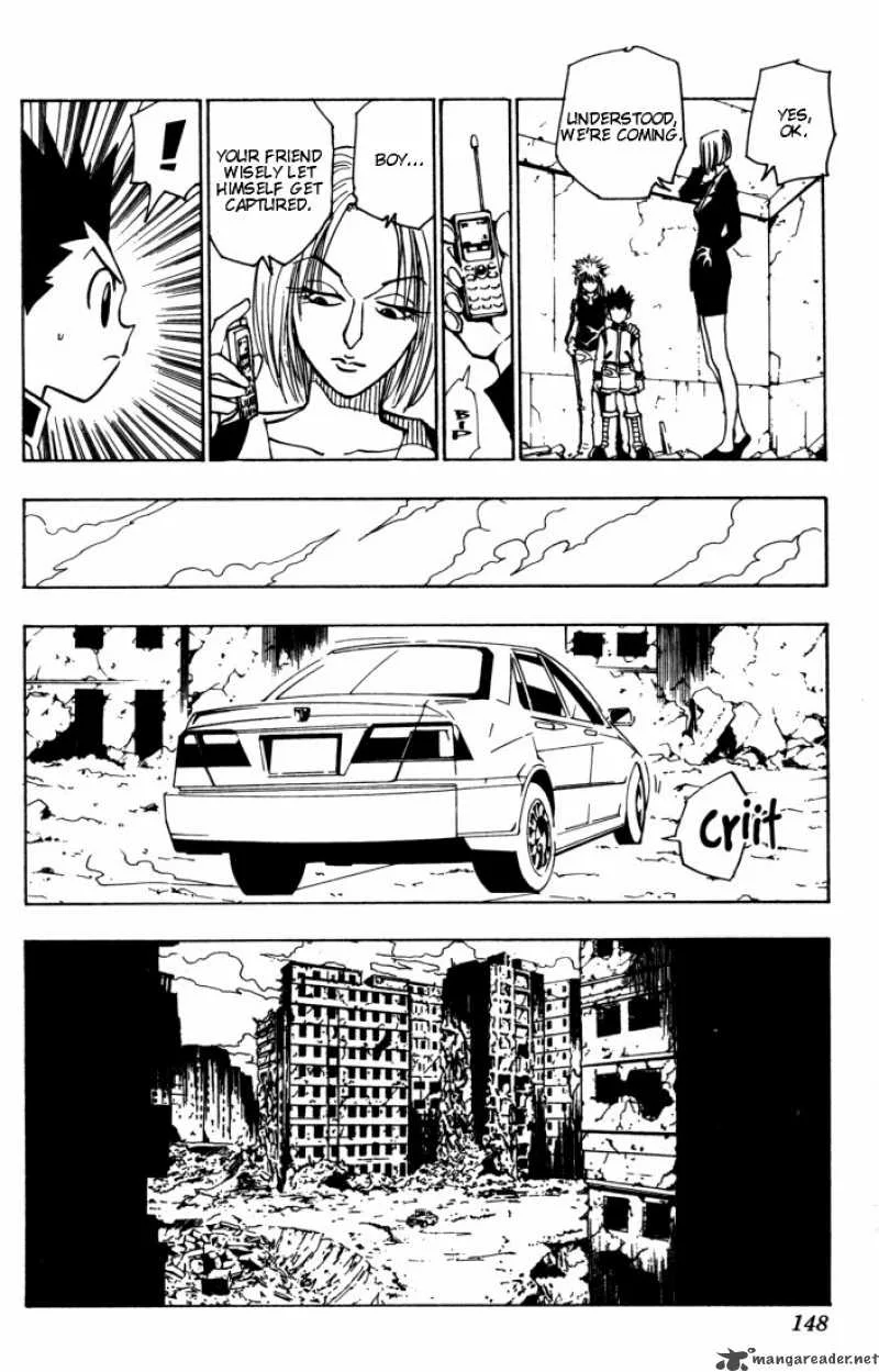 Hunter X Hunter Chapter 91: September Third 7 – Page 8