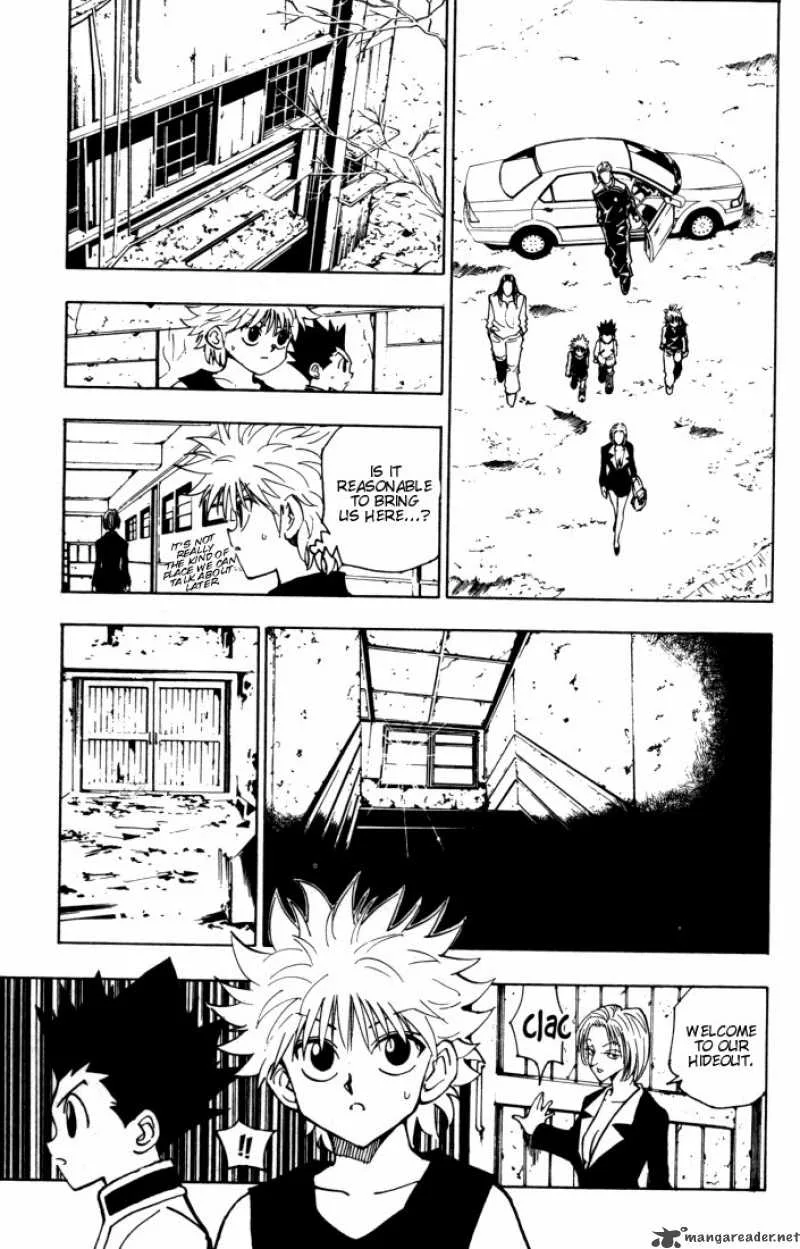 Hunter X Hunter Chapter 91: September Third 7 – Page 9