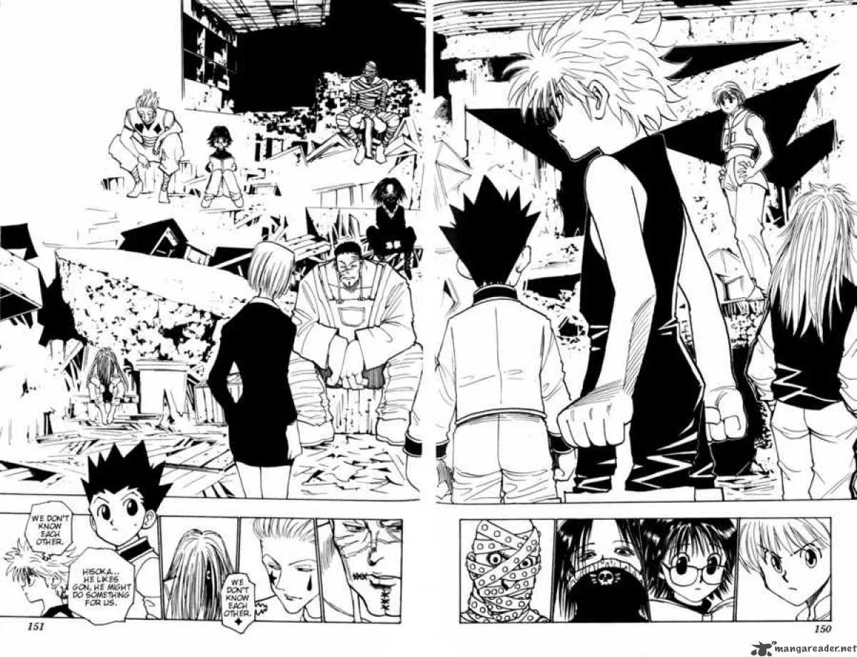 Hunter X Hunter Chapter 91: September Third 7 – Page 10