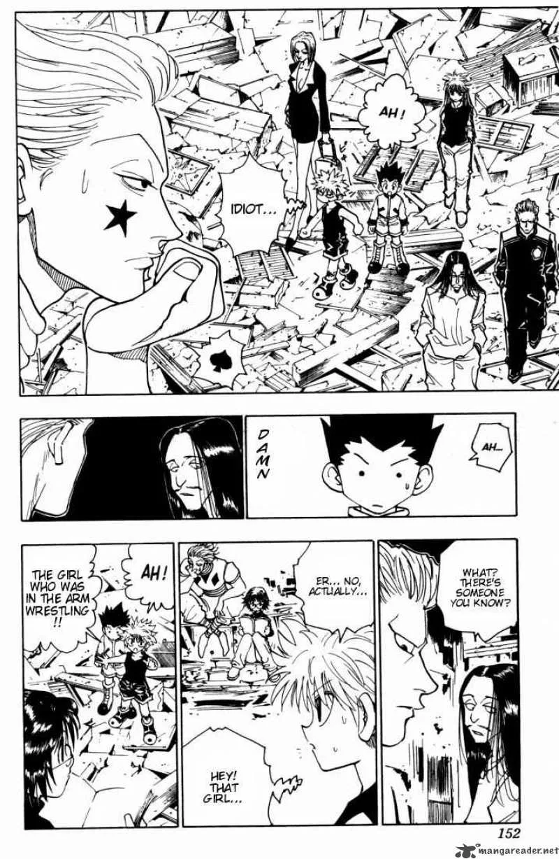 Hunter X Hunter Chapter 91: September Third 7 – Page 11
