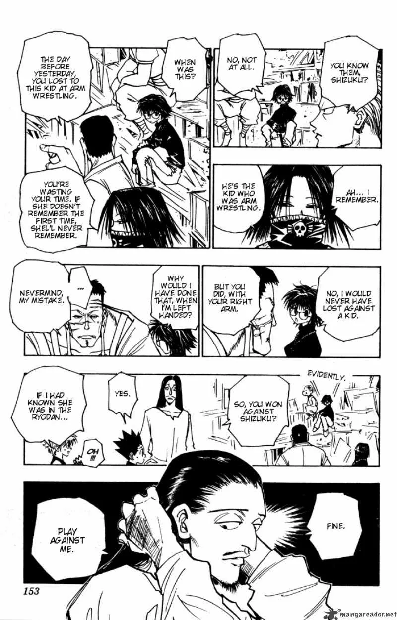 Hunter X Hunter Chapter 91: September Third 7 – Page 12