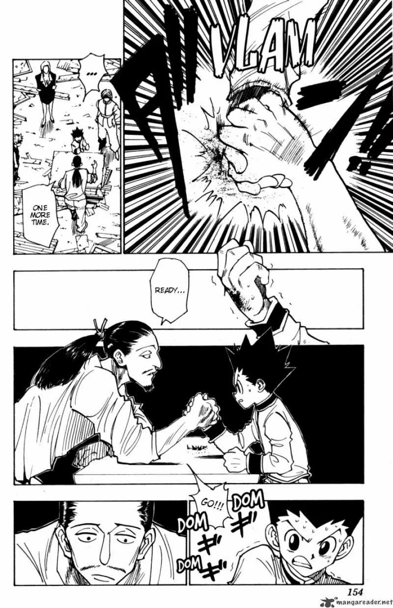 Hunter X Hunter Chapter 91: September Third 7 – Page 13