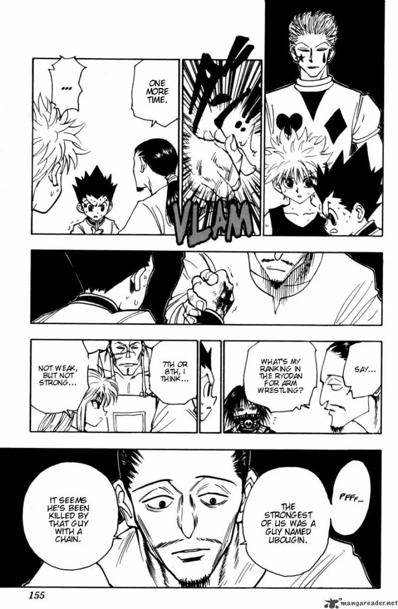 Hunter X Hunter Chapter 91: September Third 7 – Page 14
