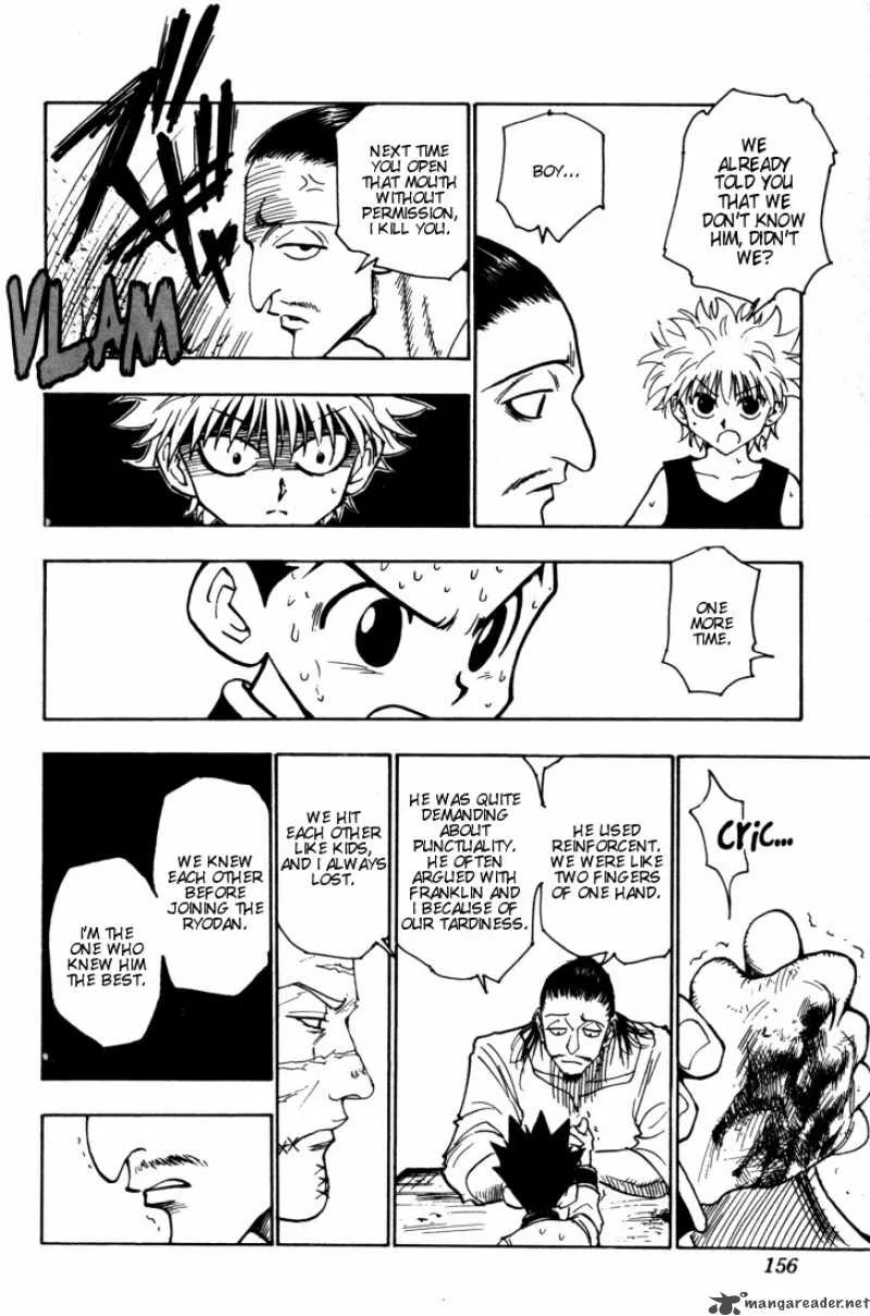 Hunter X Hunter Chapter 91: September Third 7 – Page 15
