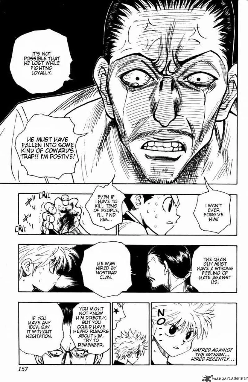 Hunter X Hunter Chapter 91: September Third 7 – Page 16