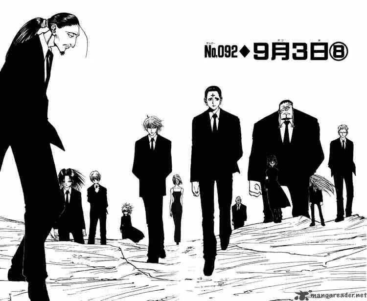 Hunter X Hunter Chapter 92: September Third 8 – Page 2