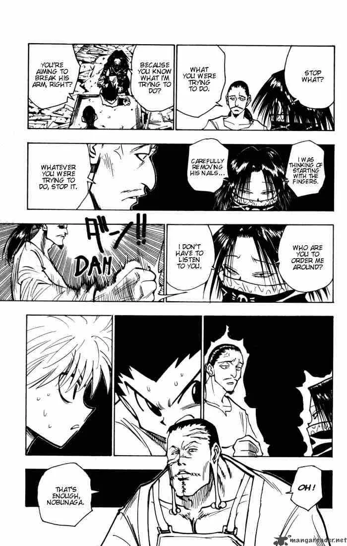 Hunter X Hunter Chapter 92: September Third 8 – Page 6