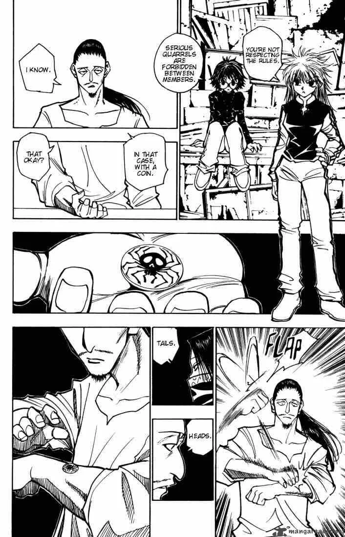 Hunter X Hunter Chapter 92: September Third 8 – Page 7