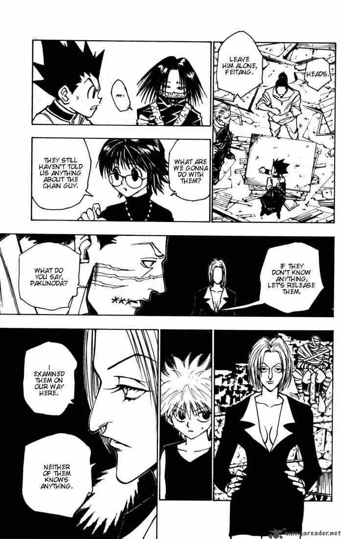 Hunter X Hunter Chapter 92: September Third 8 – Page 8