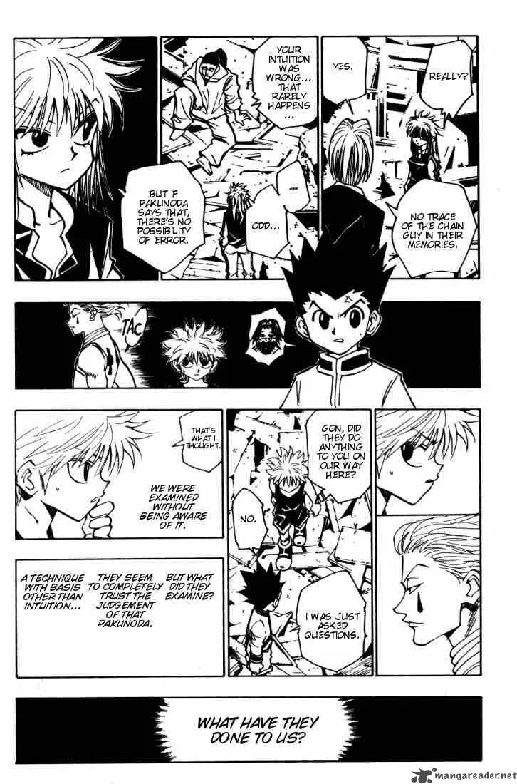 Hunter X Hunter Chapter 92: September Third 8 – Page 9