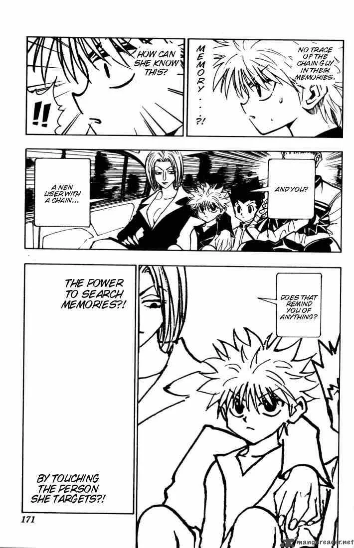 Hunter X Hunter Chapter 92: September Third 8 – Page 10
