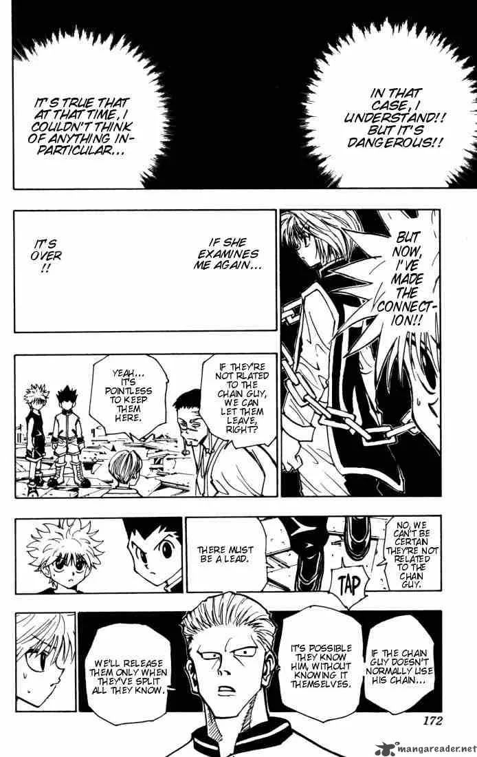 Hunter X Hunter Chapter 92: September Third 8 – Page 11