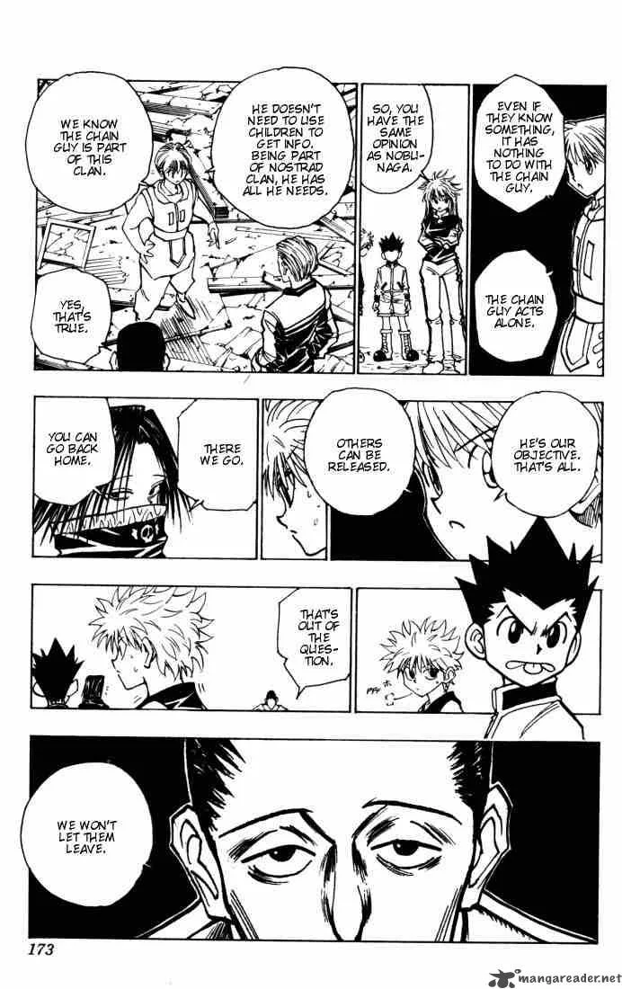Hunter X Hunter Chapter 92: September Third 8 – Page 12