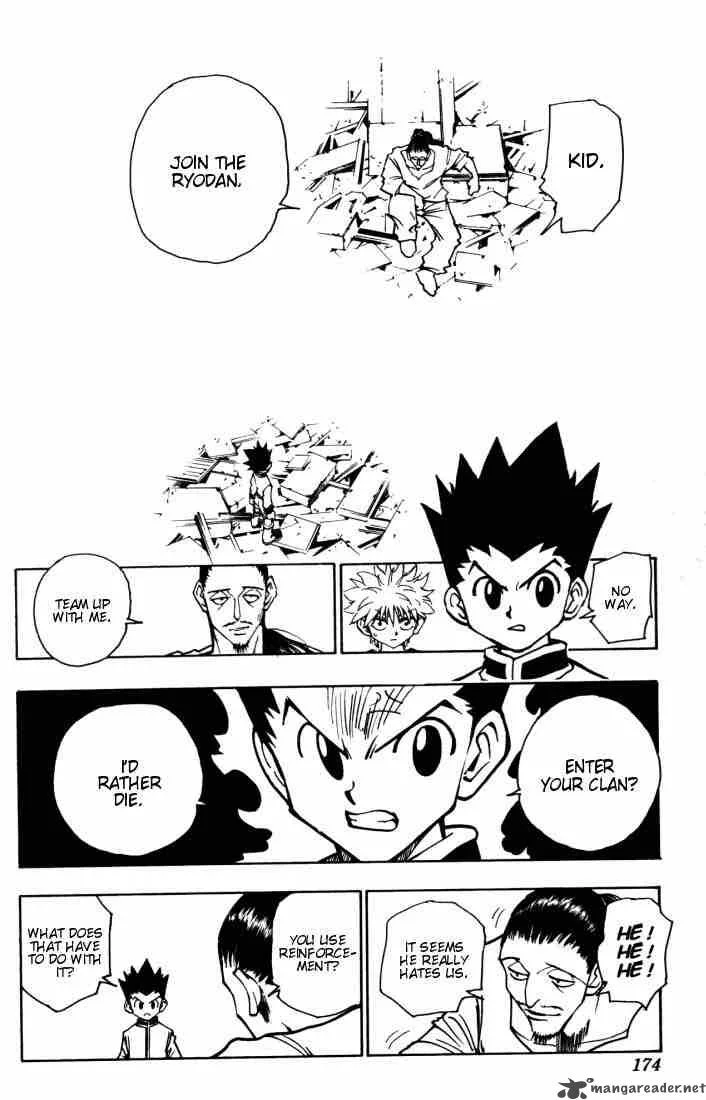 Hunter X Hunter Chapter 92: September Third 8 – Page 13