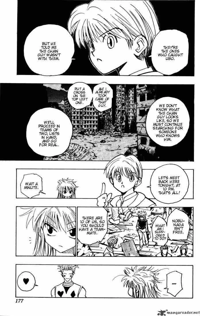 Hunter X Hunter Chapter 92: September Third 8 – Page 16