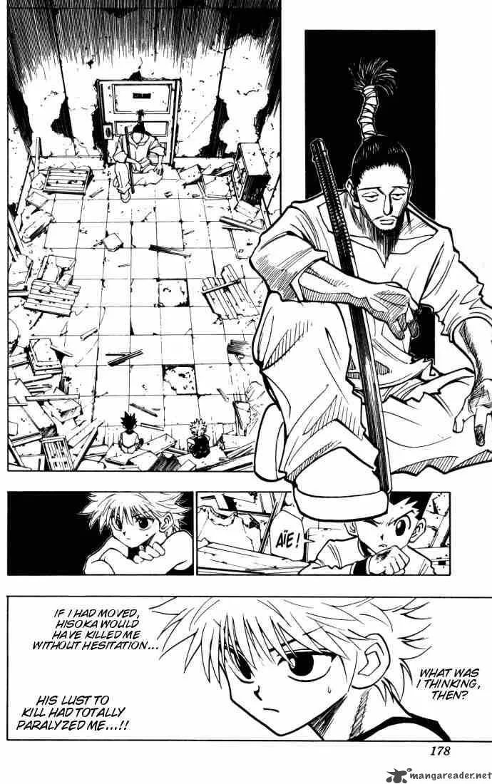 Hunter X Hunter Chapter 92: September Third 8 – Page 17