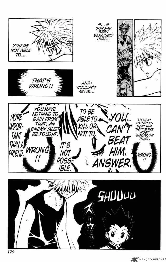 Hunter X Hunter Chapter 92: September Third 8 – Page 18