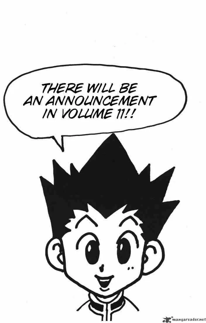 Hunter X Hunter Chapter 92: September Third 8 – Page 19