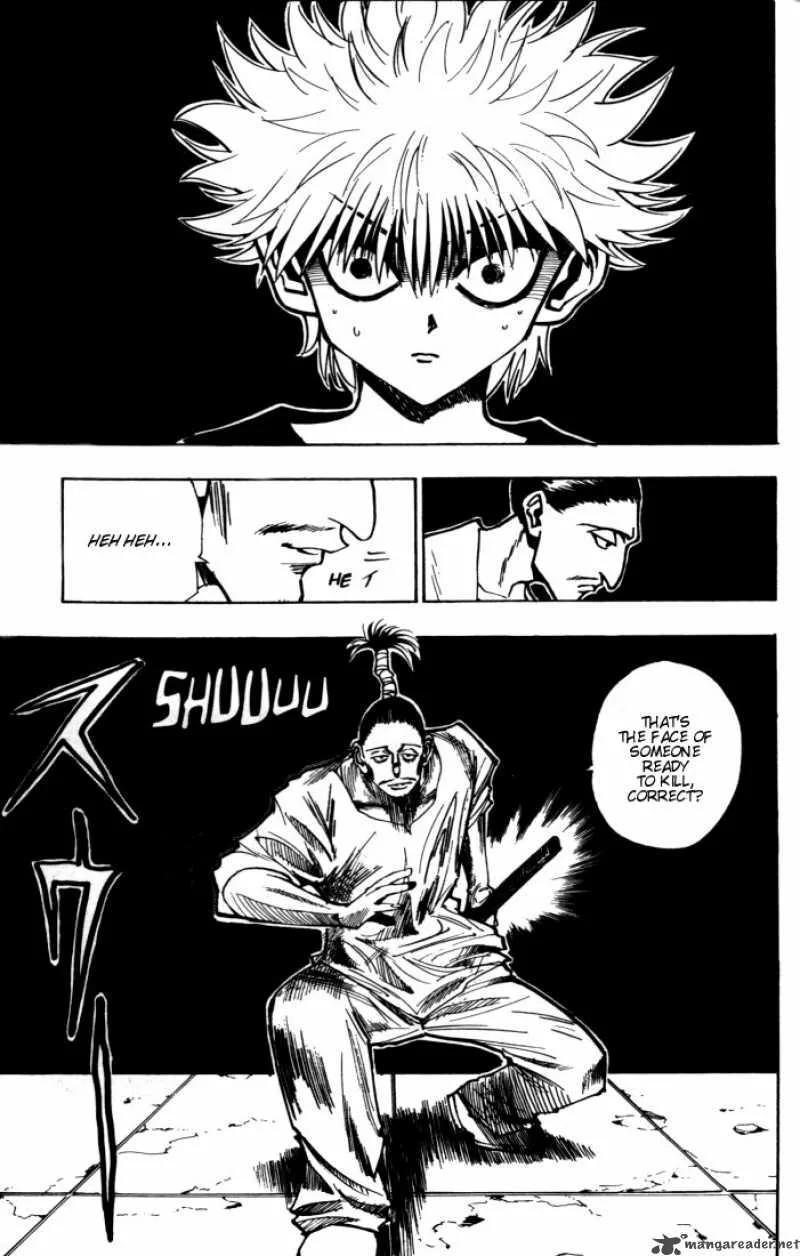 Hunter X Hunter Chapter 93: September Third 9 – Page 3