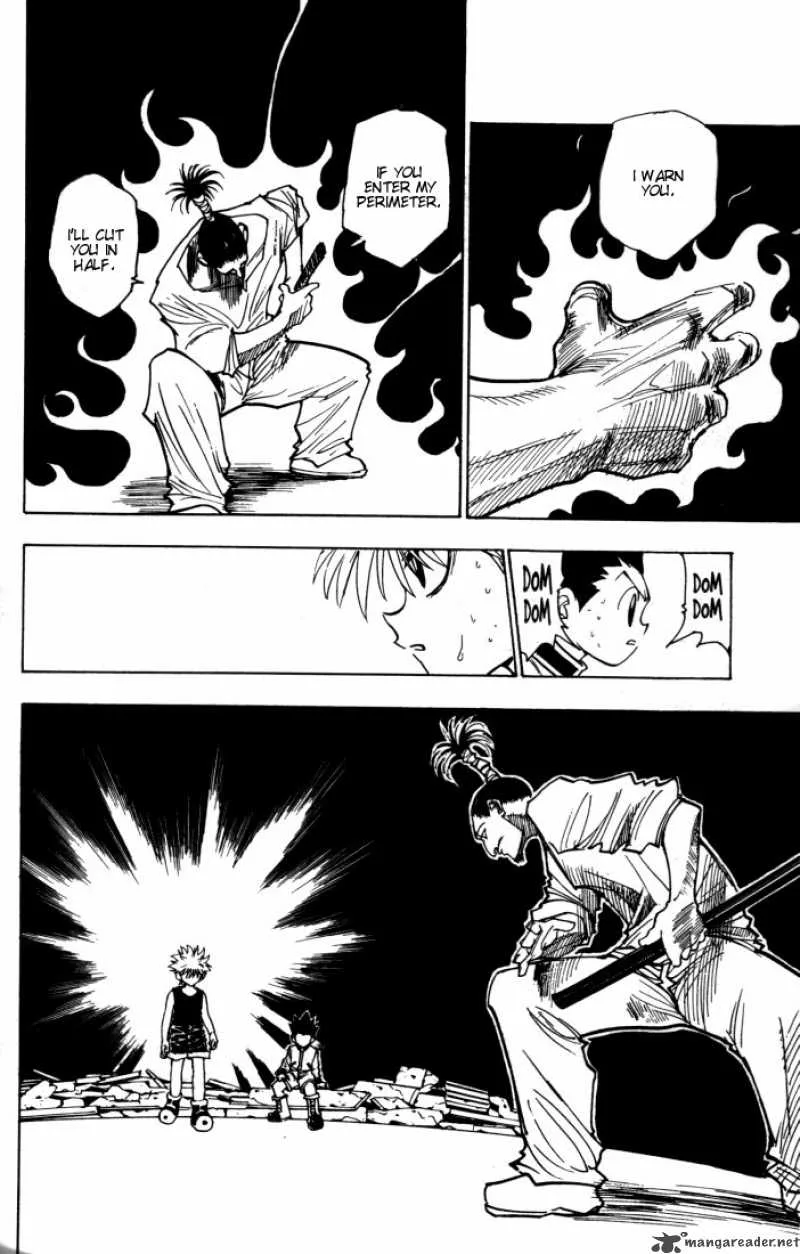Hunter X Hunter Chapter 93: September Third 9 – Page 4