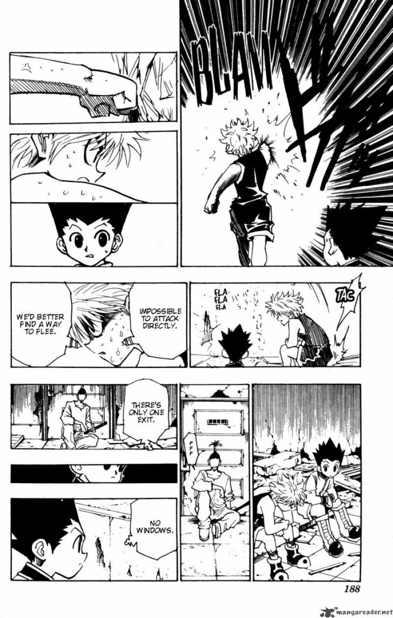Hunter X Hunter Chapter 93: September Third 9 – Page 8