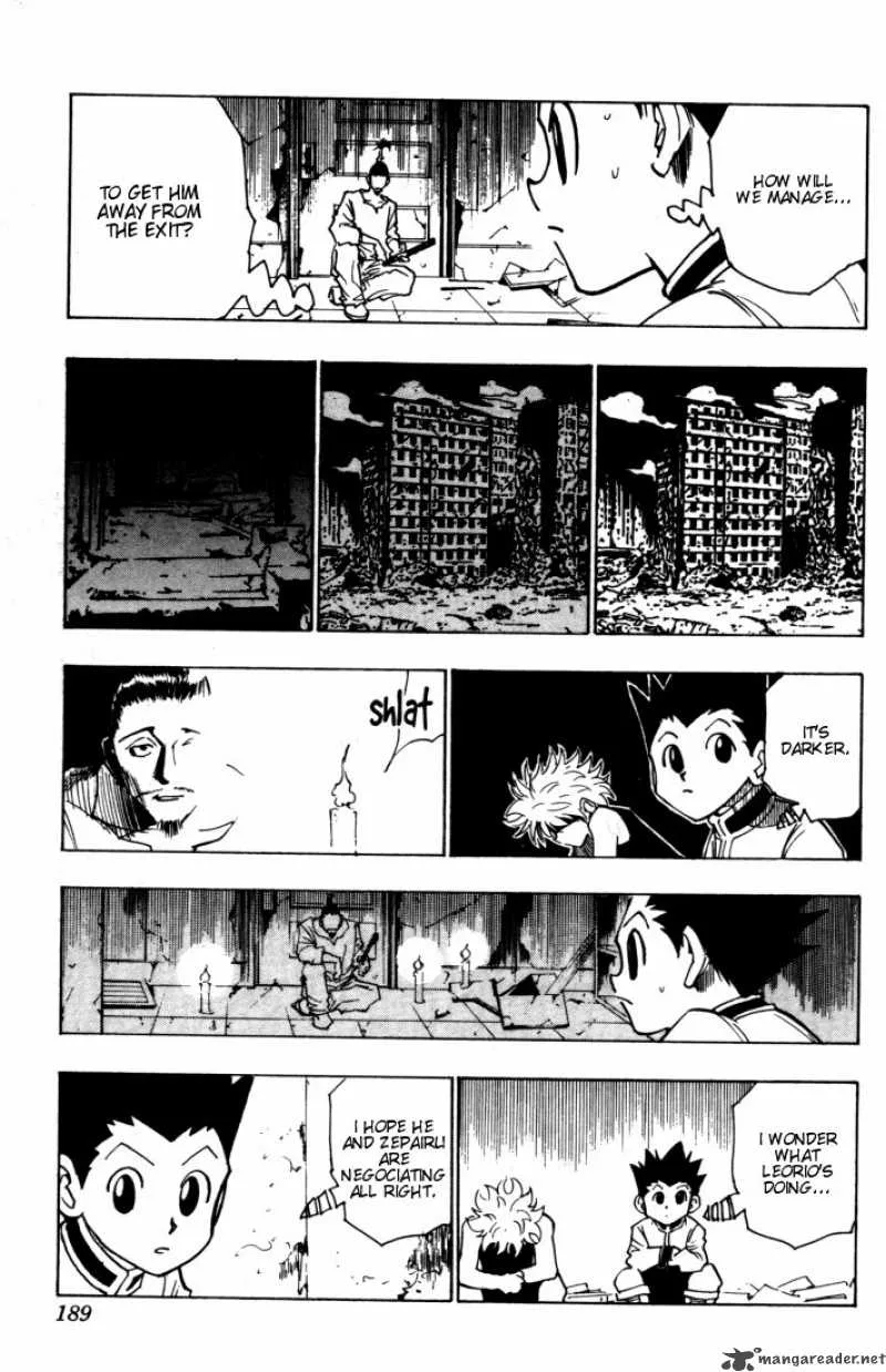 Hunter X Hunter Chapter 93: September Third 9 – Page 9