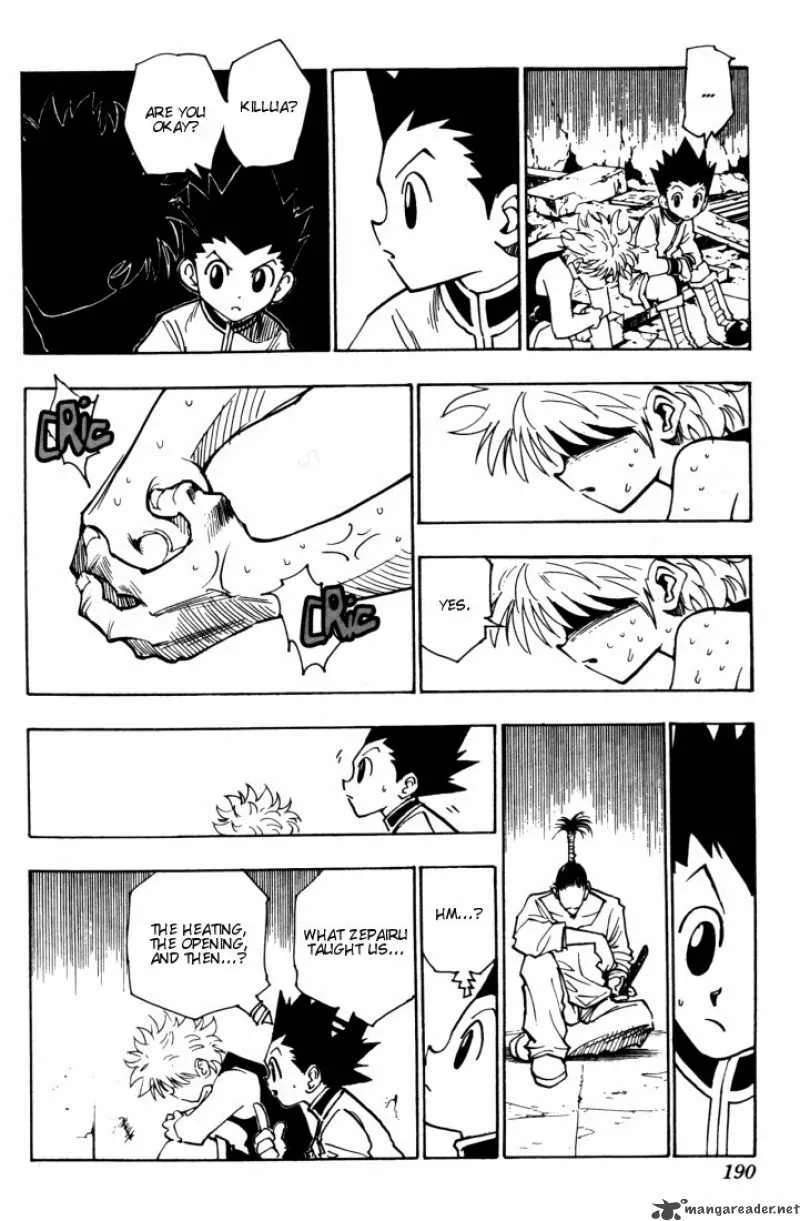 Hunter X Hunter Chapter 93: September Third 9 – Page 10