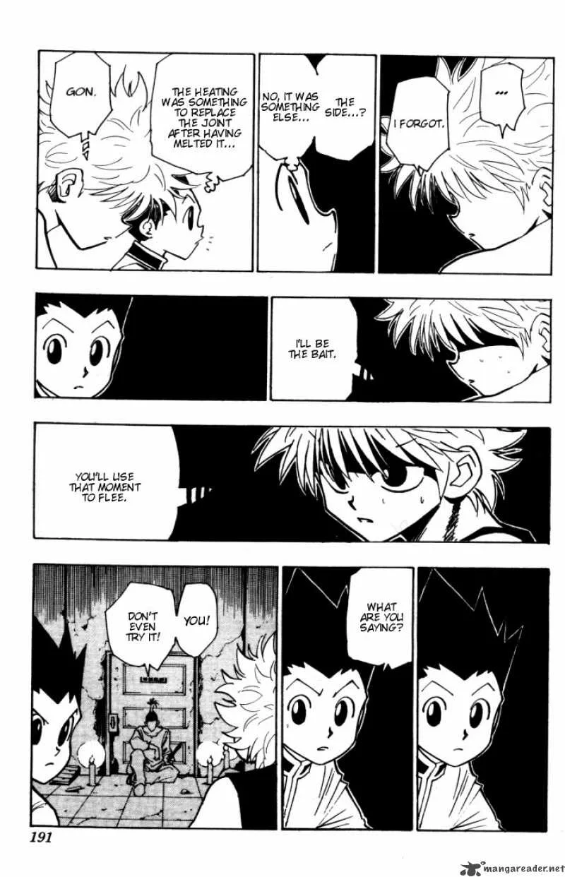 Hunter X Hunter Chapter 93: September Third 9 – Page 11