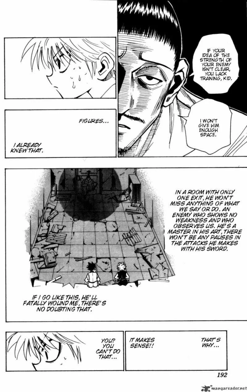 Hunter X Hunter Chapter 93: September Third 9 – Page 12