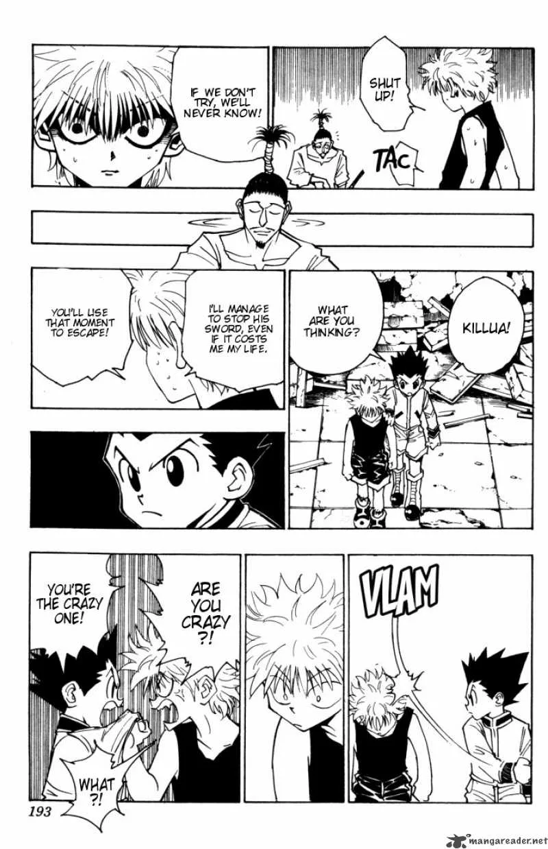 Hunter X Hunter Chapter 93: September Third 9 – Page 13