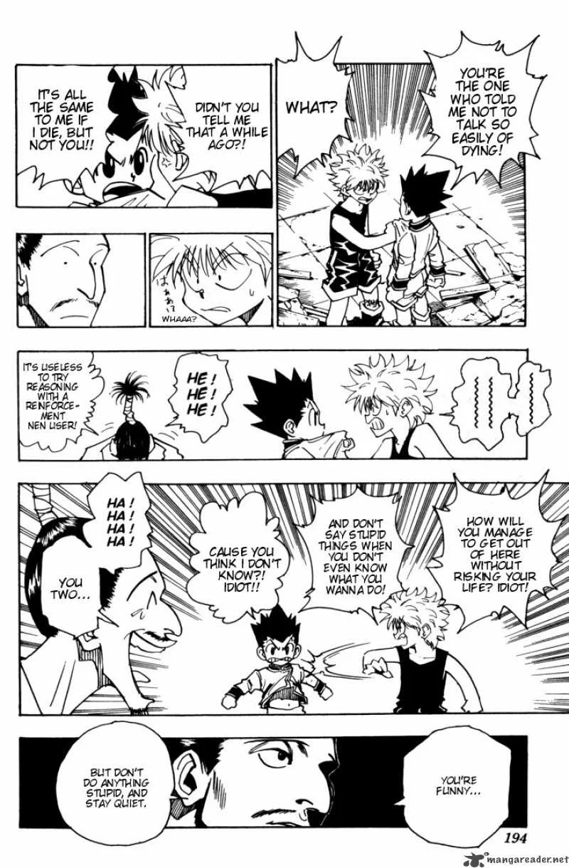 Hunter X Hunter Chapter 93: September Third 9 – Page 14