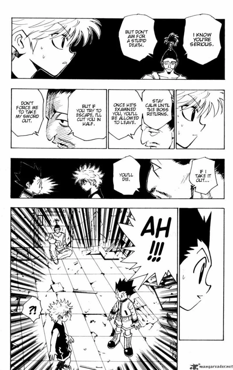 Hunter X Hunter Chapter 93: September Third 9 – Page 15