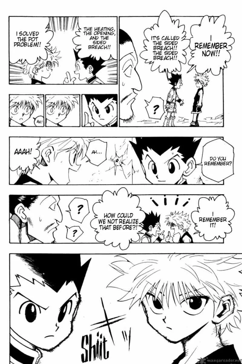 Hunter X Hunter Chapter 93: September Third 9 – Page 16