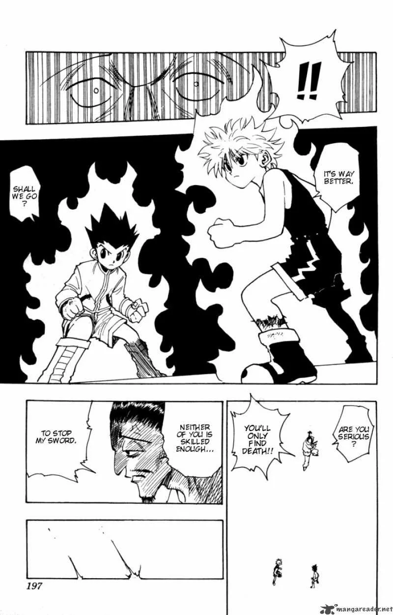 Hunter X Hunter Chapter 93: September Third 9 – Page 17