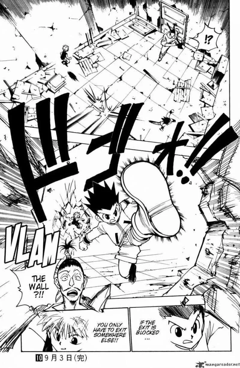 Hunter X Hunter Chapter 93: September Third 9 – Page 19