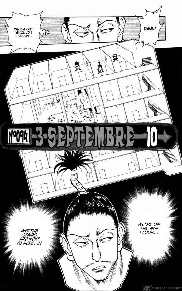 Hunter X Hunter Chapter 94: September Third 10 – Page 2