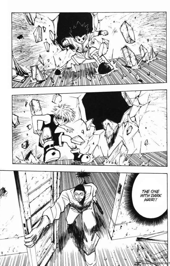 Hunter X Hunter Chapter 94: September Third 10 – Page 3