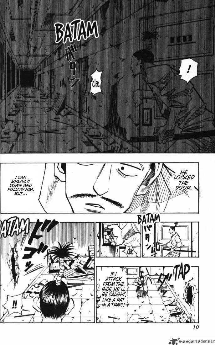 Hunter X Hunter Chapter 94: September Third 10 – Page 4