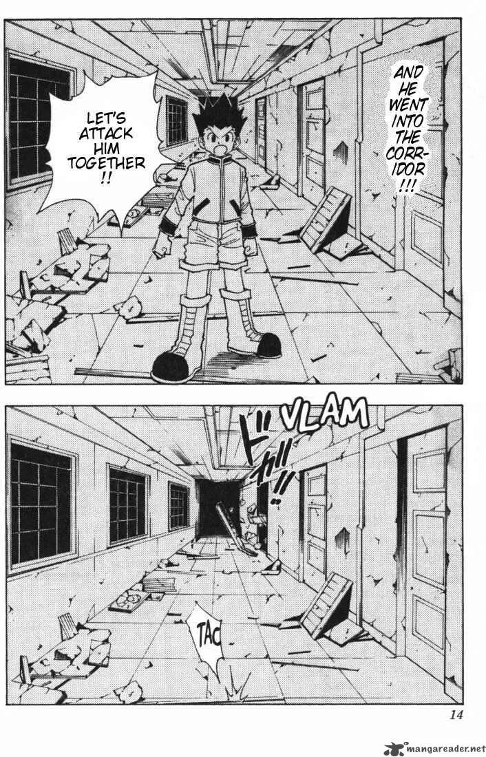 Hunter X Hunter Chapter 94: September Third 10 – Page 8