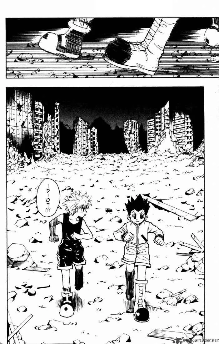 Hunter X Hunter Chapter 94: September Third 10 – Page 12