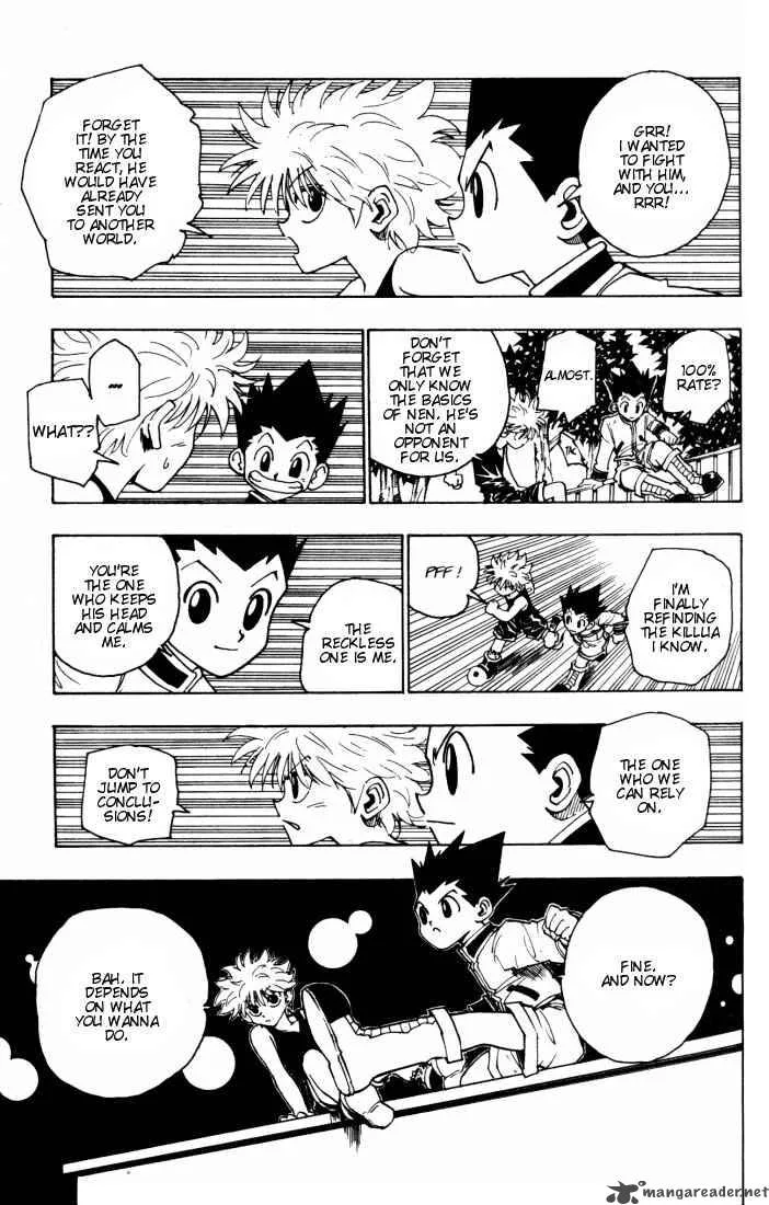 Hunter X Hunter Chapter 94: September Third 10 – Page 13
